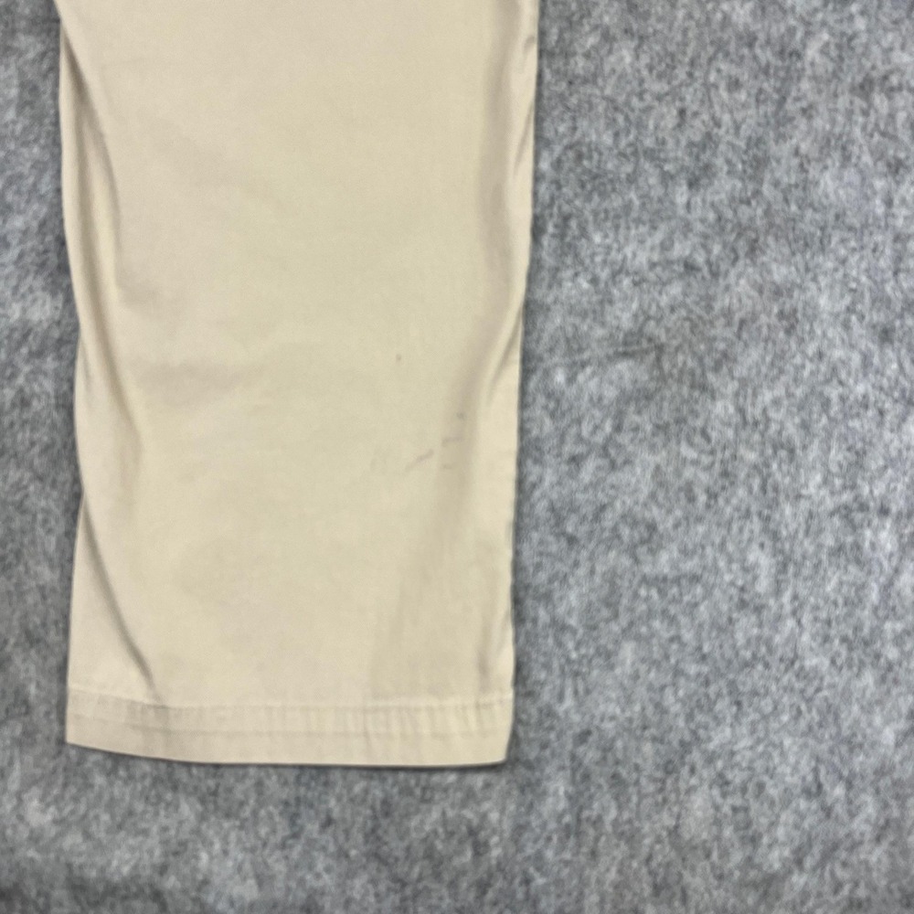Birddogs Pants Mens 38x32 Beige Chino Stretch Golf Work Travel Office FITS38x30 - Picture 9 of 15